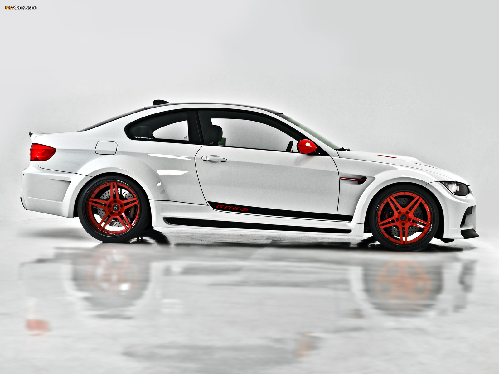 Vorsteiner BMW M3 Coupe GTRS3 Candy Cane (E92) 2011 images (1600 x 1200)