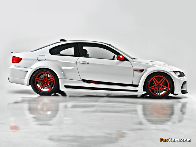 Vorsteiner BMW M3 Coupe GTRS3 Candy Cane (E92) 2011 images (640 x 480)