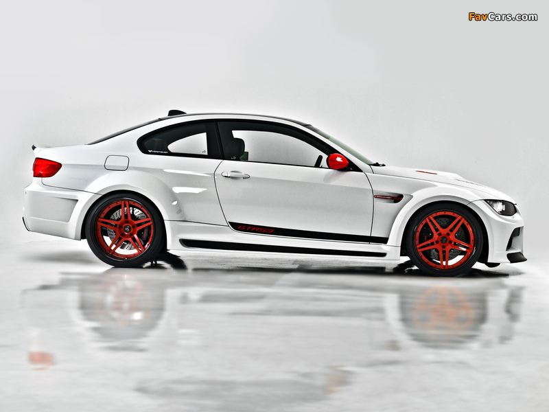 Vorsteiner BMW M3 Coupe GTRS3 Candy Cane (E92) 2011 images (800 x 600)
