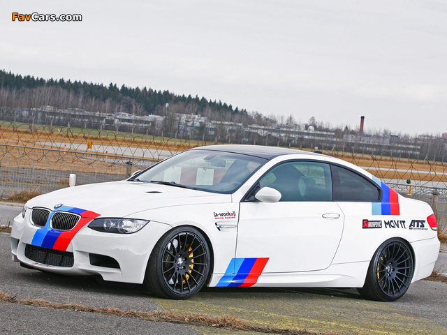 BMW M3 Coupe by a-workx (E92) 2011 images (640 x 480)