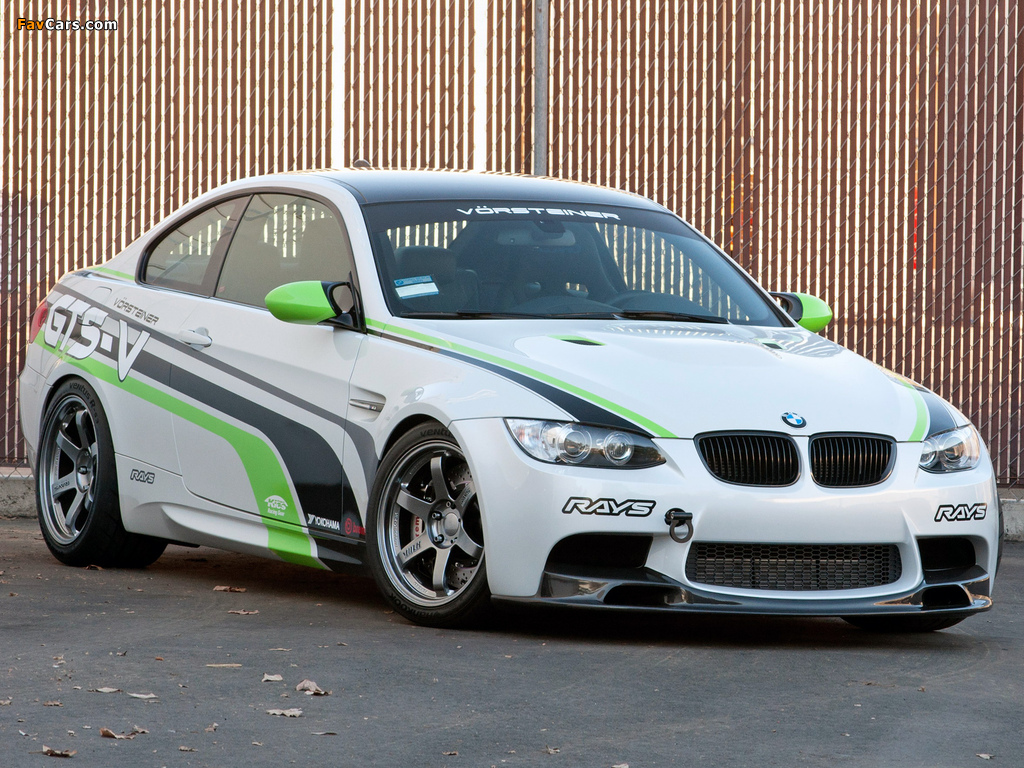 Vorsteiner BMW M3 Coupe GTS-V (E92) 2011 images (1024 x 768)