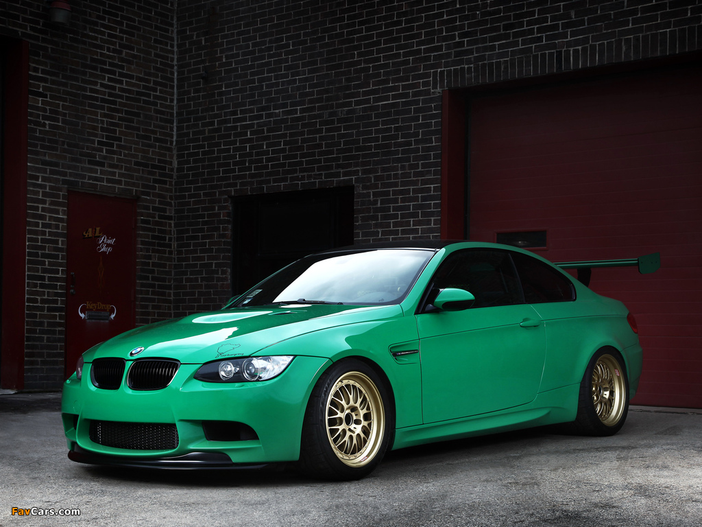 IND BMW M3 Coupe Green Hell S65 (E92) 2011 images (1024 x 768)