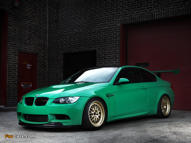 IND BMW M3 Coupe Green Hell S65 (E92) 2011 images (640 x 480)