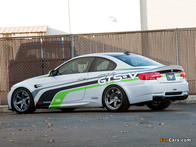 Vorsteiner BMW M3 Coupe GTS-V (E92) 2011 images (640 x 480)