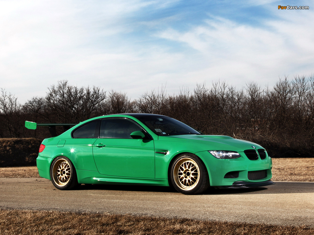 IND BMW M3 Coupe Green Hell S65 (E92) 2011 images (1024 x 768)