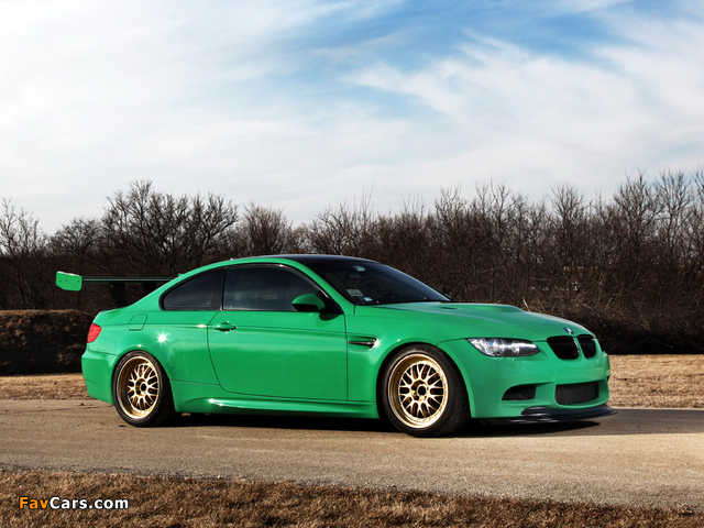IND BMW M3 Coupe Green Hell S65 (E92) 2011 images (640 x 480)