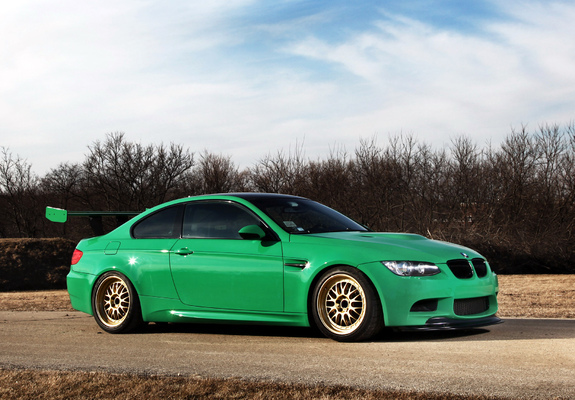 IND BMW M3 Coupe Green Hell S65 (E92) 2011 images