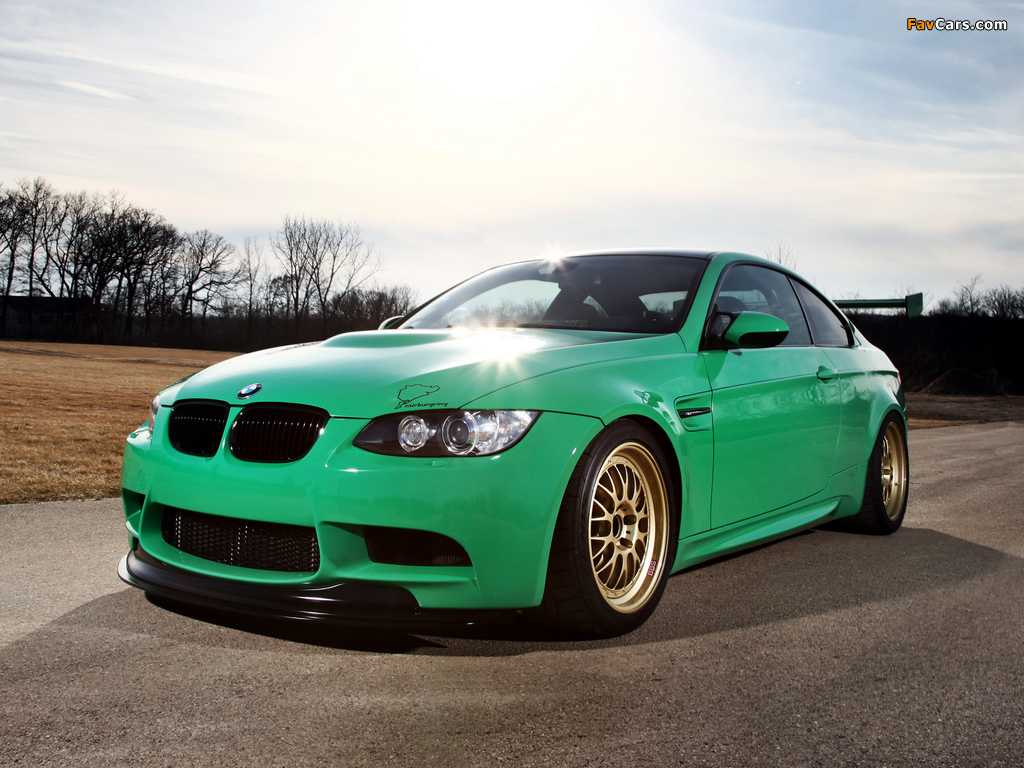 IND BMW M3 Coupe Green Hell S65 (E92) 2011 images (1024 x 768)