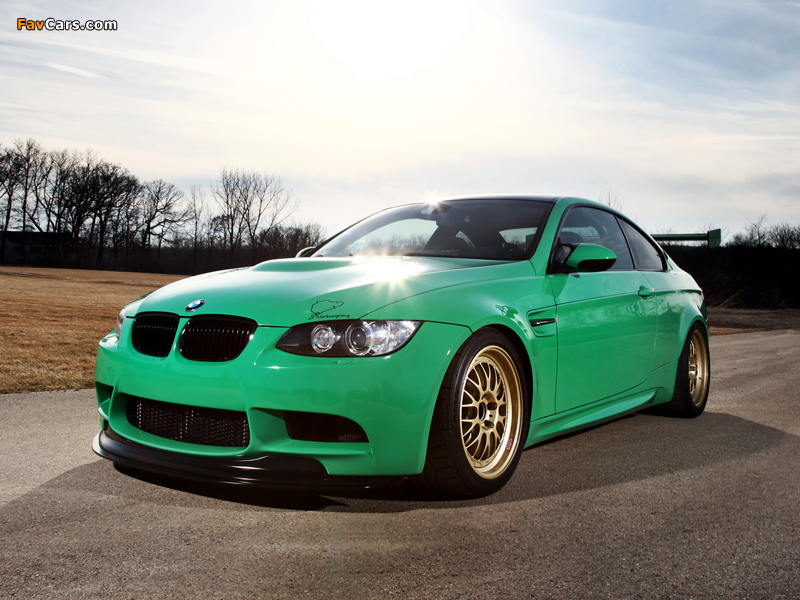 IND BMW M3 Coupe Green Hell S65 (E92) 2011 images (800 x 600)