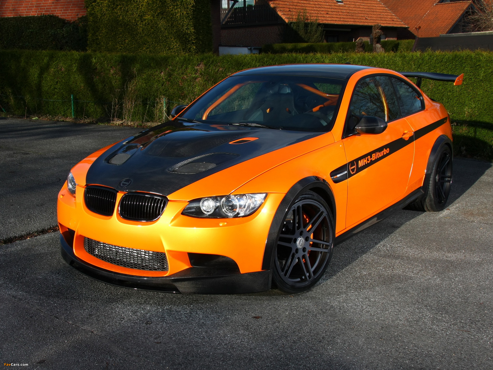 Manhart Racing MH3 V8RS Clubsport (E92) 2011 images (2048 x 1536)