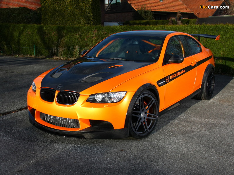 Manhart Racing MH3 V8RS Clubsport (E92) 2011 images (800 x 600)