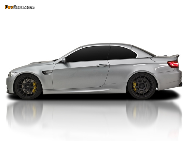 Vorsteiner BMW M3 Cabrio (E93) 2011 photos (640 x 480)