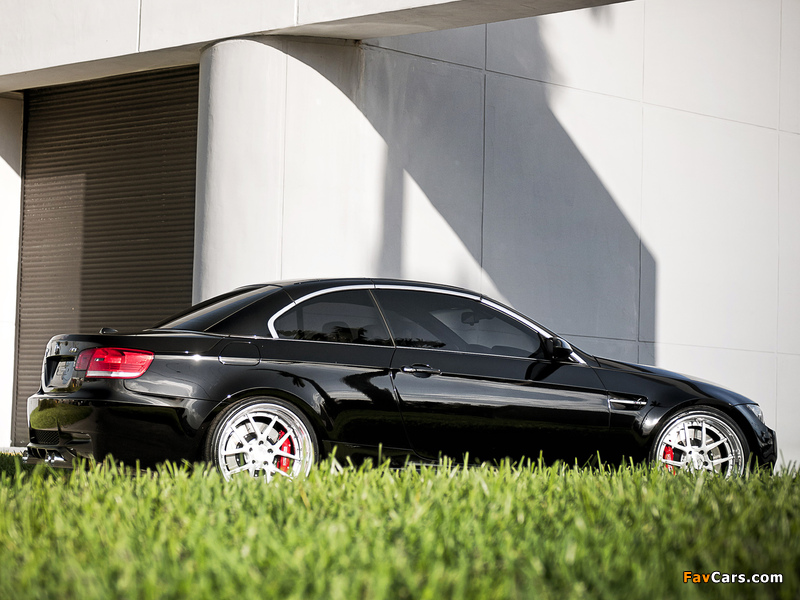 Active Autowerke BMW M3 Cabrio (E93) 2011 photos (800 x 600)