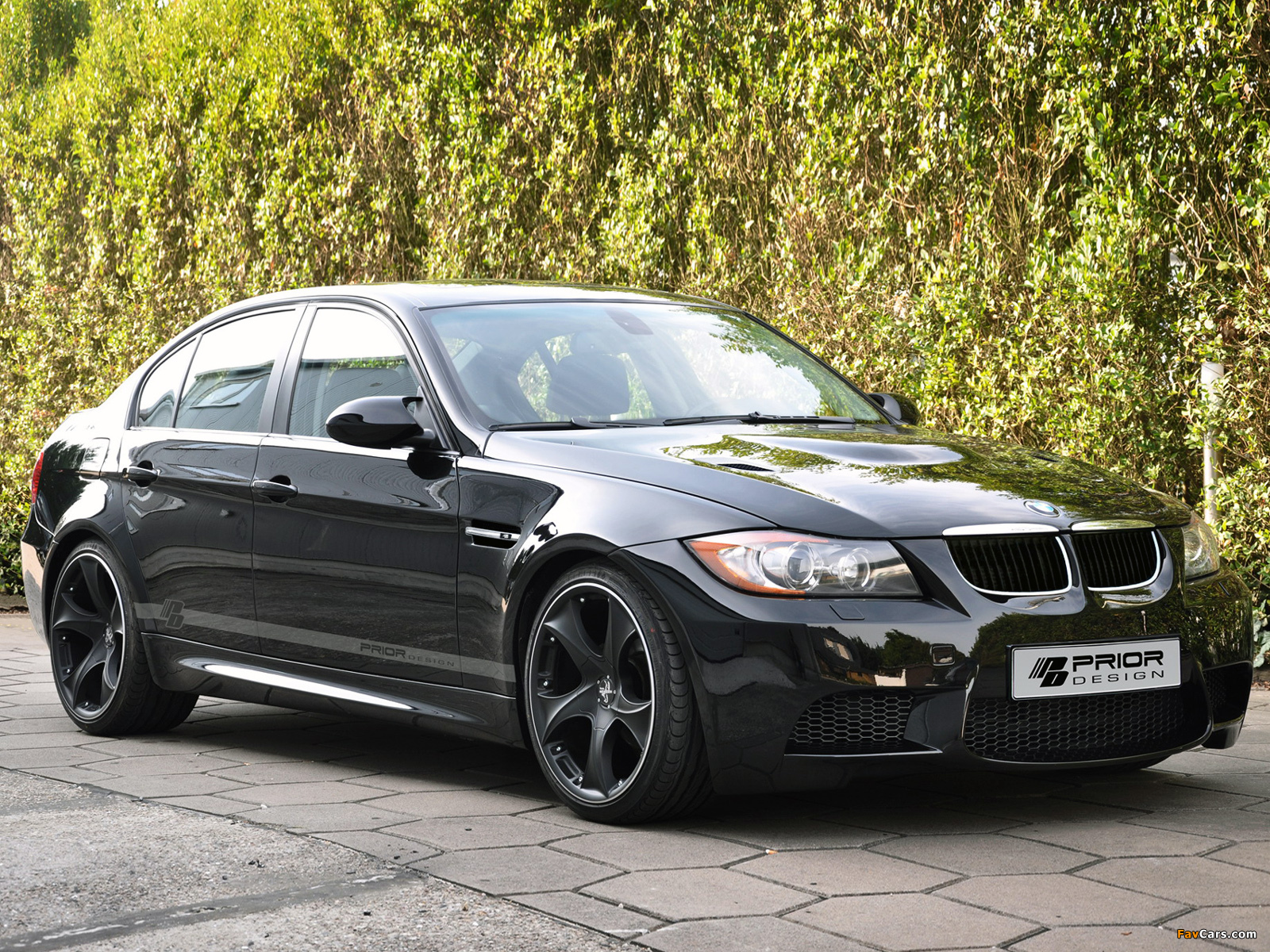 Prior-Design BMW M3 Sedan (E90) 2011 photos (1600 x 1200)