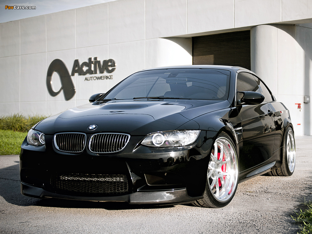 Active Autowerke BMW M3 Cabrio (E93) 2011 photos (1024 x 768)
