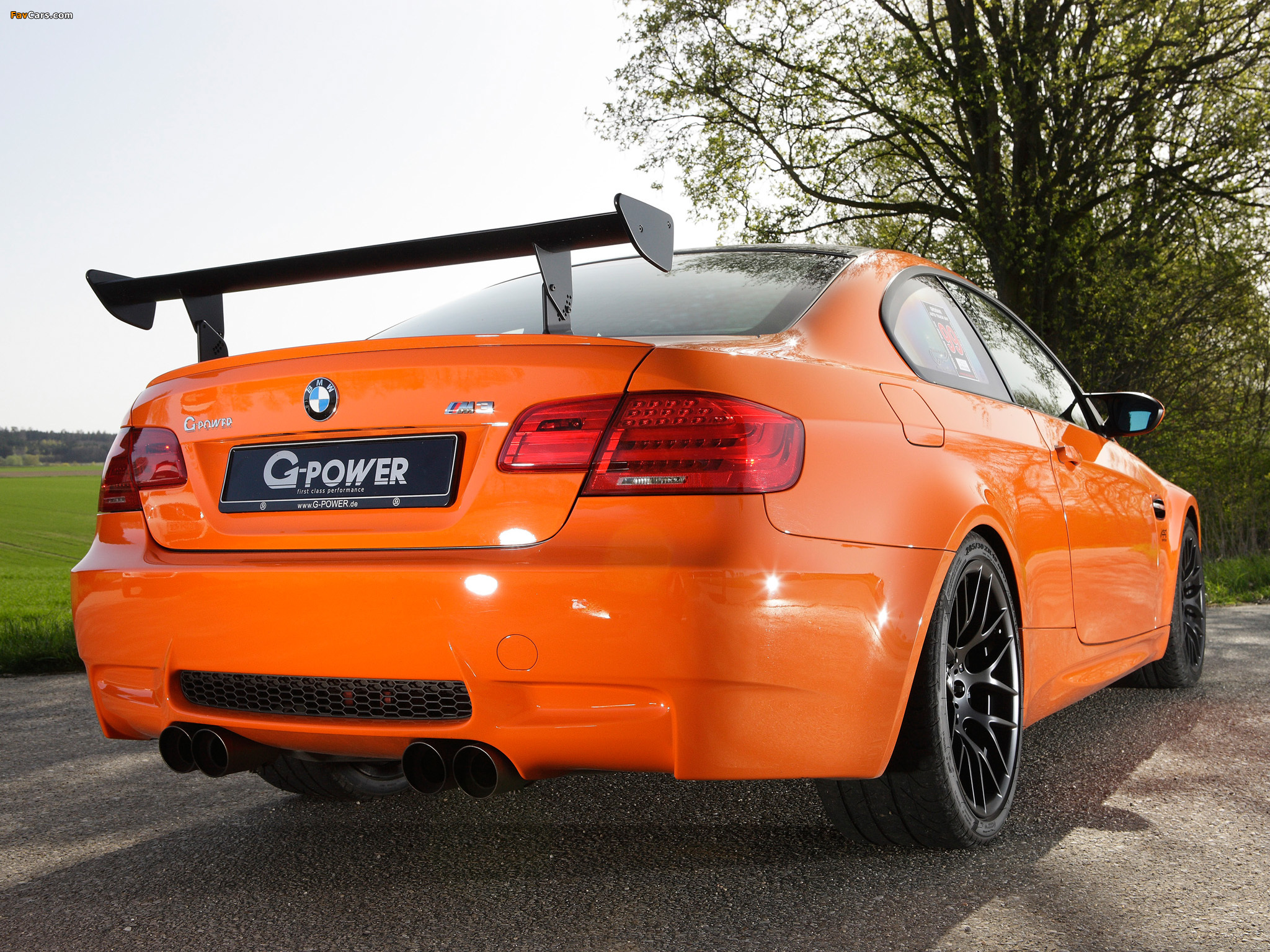 G-Power BMW M3 GTS SK II (E92) 2011 photos (2048 x 1536)