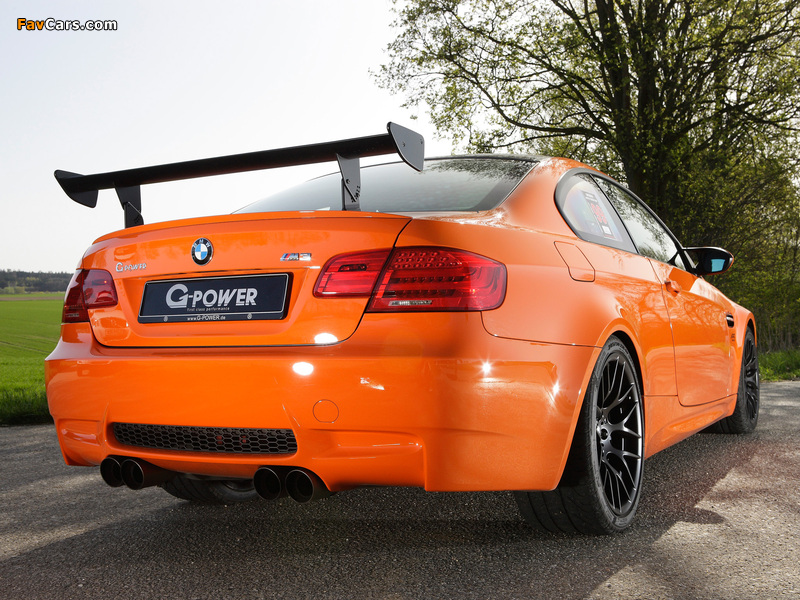 G-Power BMW M3 GTS SK II (E92) 2011 photos (800 x 600)