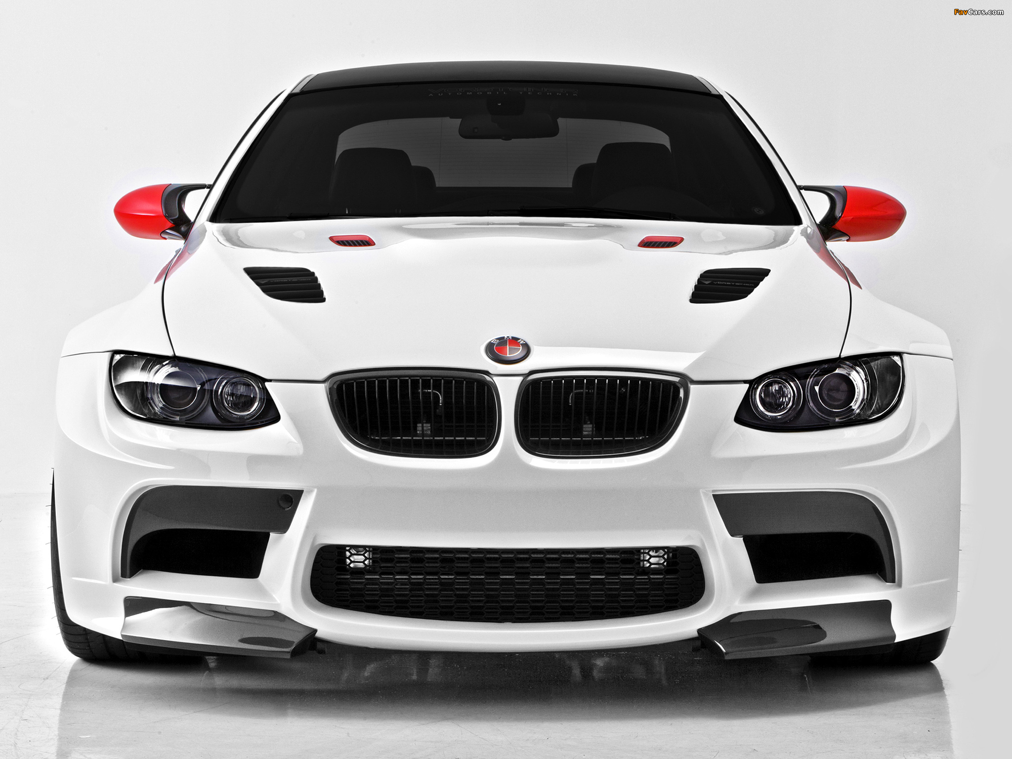 Vorsteiner BMW M3 Coupe GTRS3 Candy Cane (E92) 2011 photos (2048 x 1536)