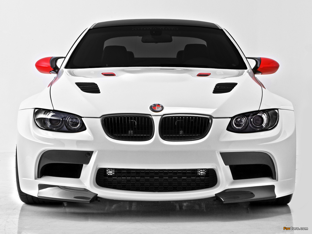 Vorsteiner BMW M3 Coupe GTRS3 Candy Cane (E92) 2011 photos (1280 x 960)