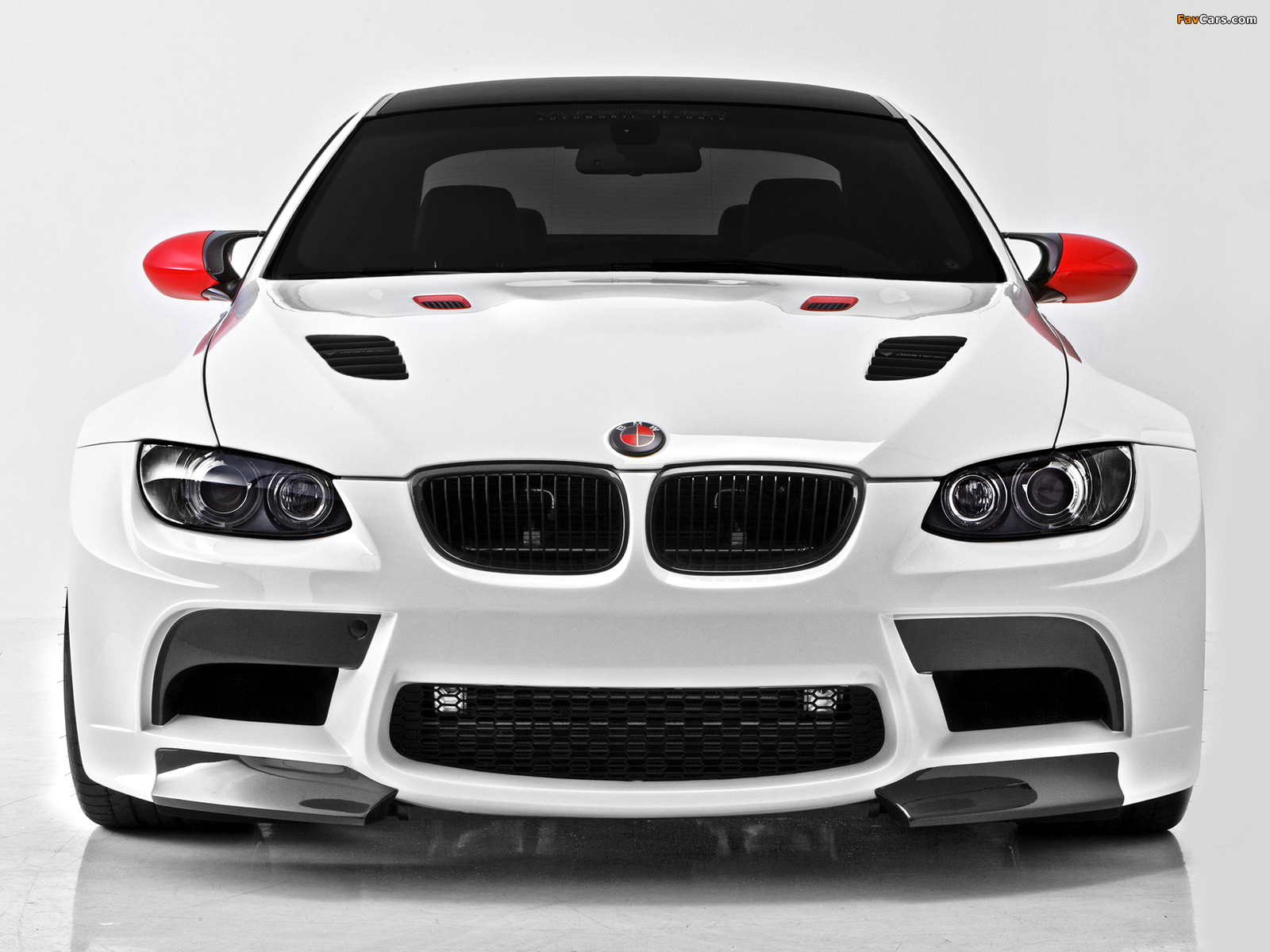 Vorsteiner BMW M3 Coupe GTRS3 Candy Cane (E92) 2011 photos (1600 x 1200)