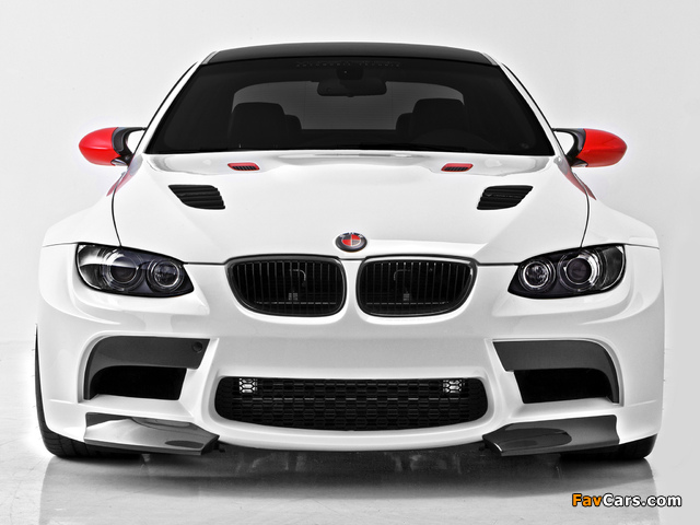 Vorsteiner BMW M3 Coupe GTRS3 Candy Cane (E92) 2011 photos (640 x 480)