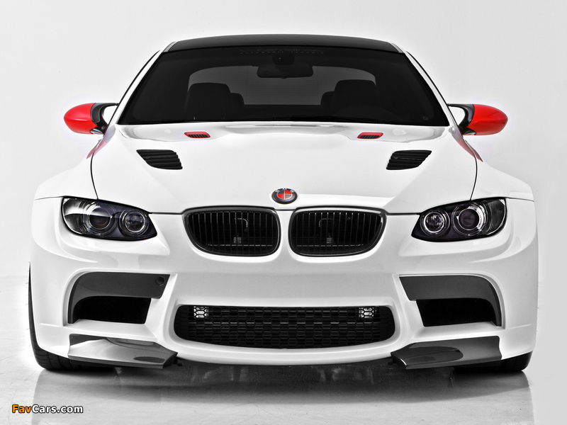 Vorsteiner BMW M3 Coupe GTRS3 Candy Cane (E92) 2011 photos (800 x 600)