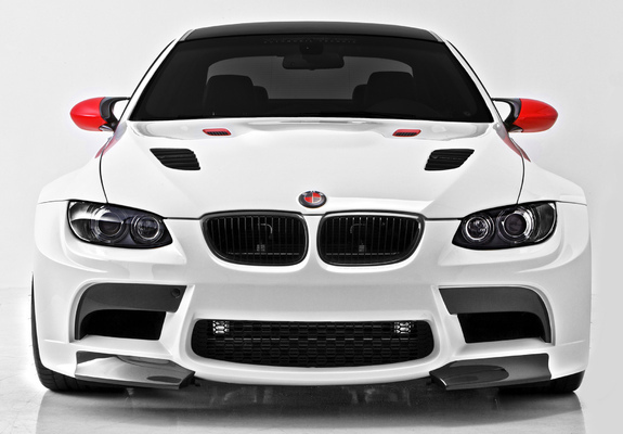 Vorsteiner BMW M3 Coupe GTRS3 Candy Cane (E92) 2011 photos