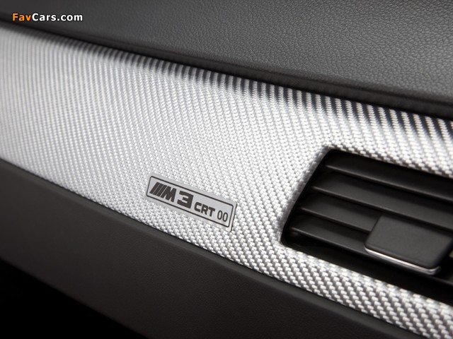 BMW M3 CRT (E90) 2011 photos (640 x 480)