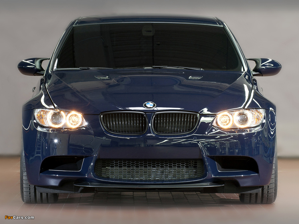 BMW M3 GTS Sedan Concept (E90) 2011 photos (1024 x 768)