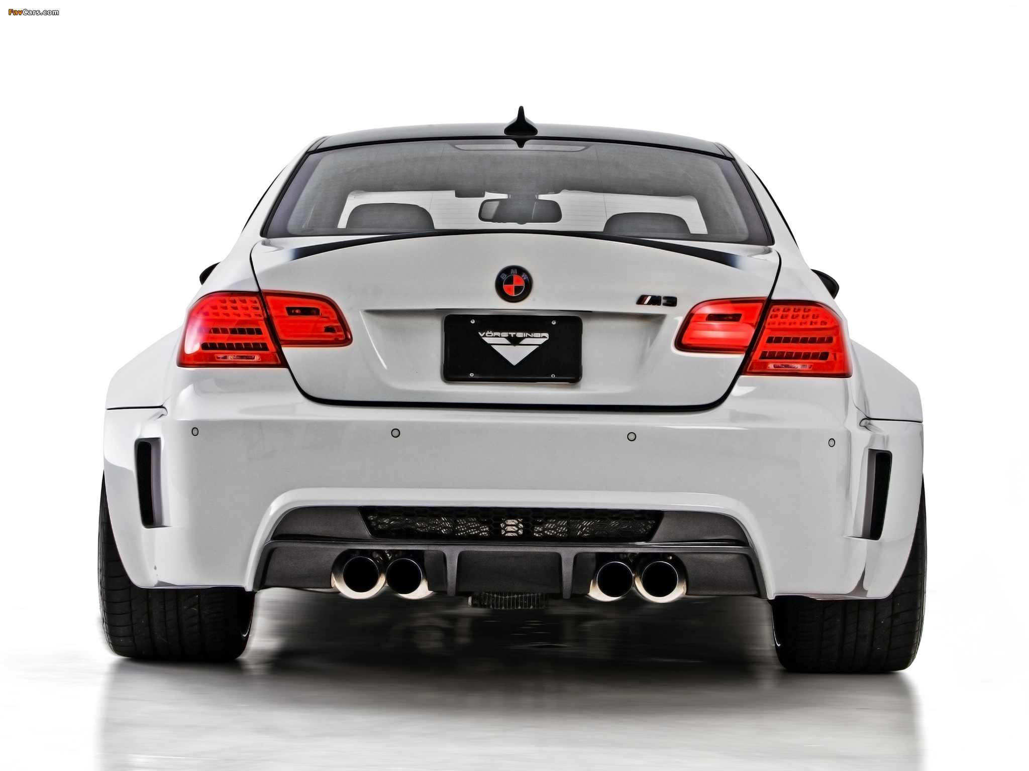 Vorsteiner BMW M3 Coupe GTRS3 Candy Cane (E92) 2011 photos (2048 x 1536)