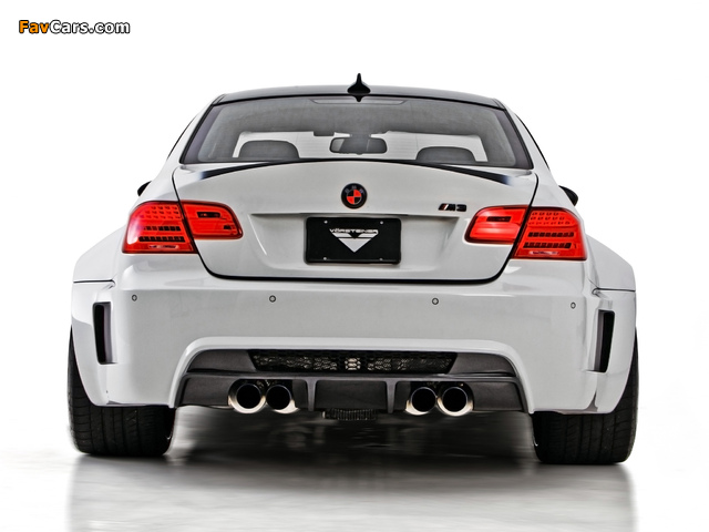 Vorsteiner BMW M3 Coupe GTRS3 Candy Cane (E92) 2011 photos (640 x 480)