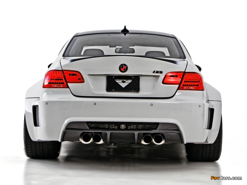 Vorsteiner BMW M3 Coupe GTRS3 Candy Cane (E92) 2011 photos (800 x 600)