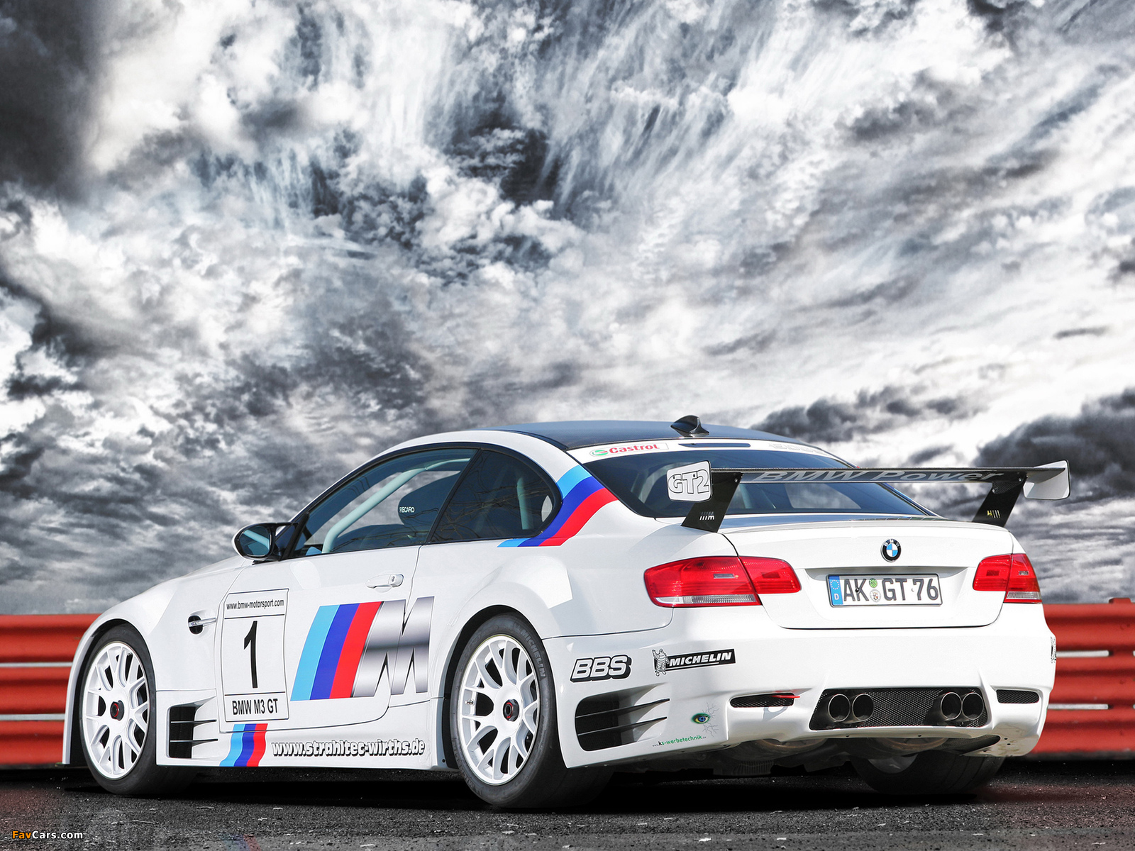 CLP Tuning BMW M3 GT2 (E92) 2011 photos (1600 x 1200)