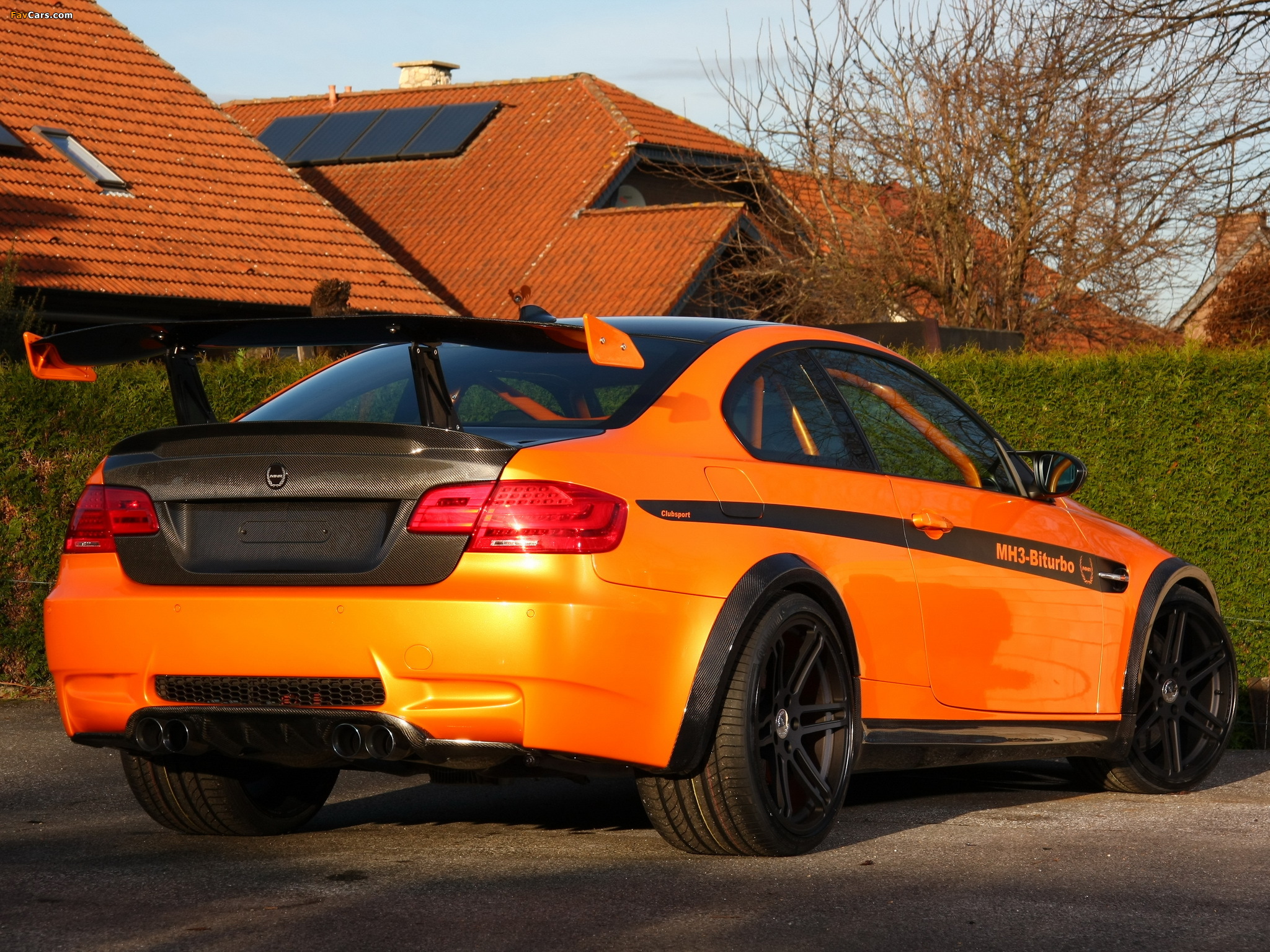 Manhart Racing MH3 V8RS Clubsport (E92) 2011 photos (2048 x 1536)