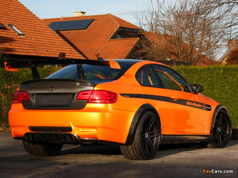 Manhart Racing MH3 V8RS Clubsport (E92) 2011 photos (800 x 600)