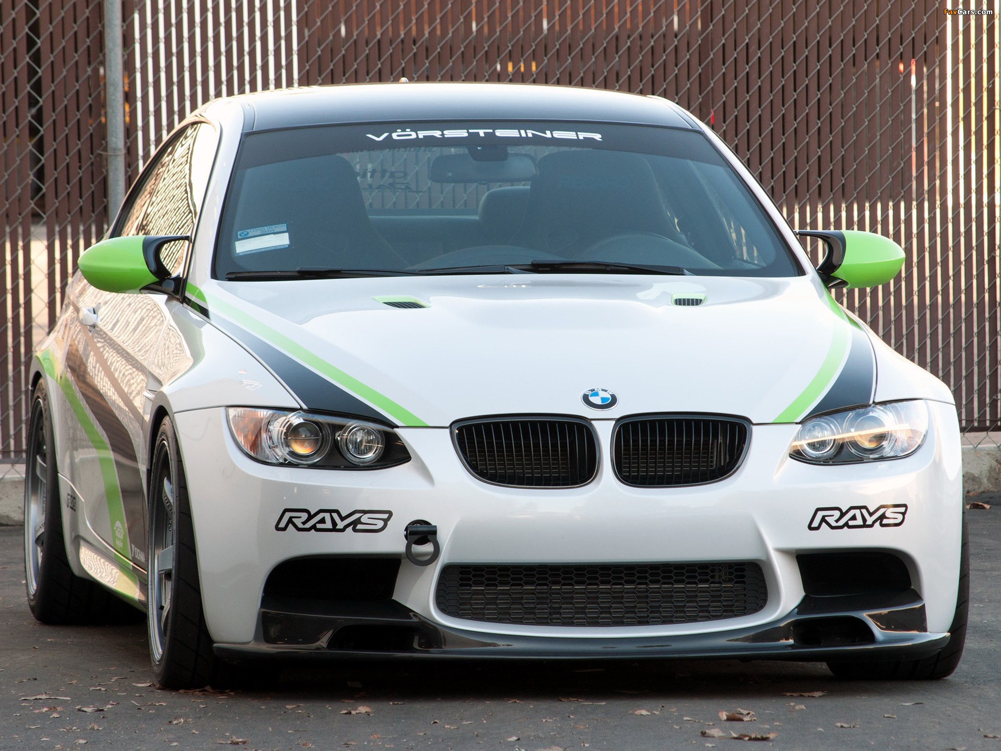 Vorsteiner BMW M3 Coupe GTS-V (E92) 2011 photos (2048 x 1536)