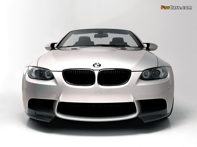 Vorsteiner BMW M3 Cabrio (E93) 2011 photos (640 x 480)
