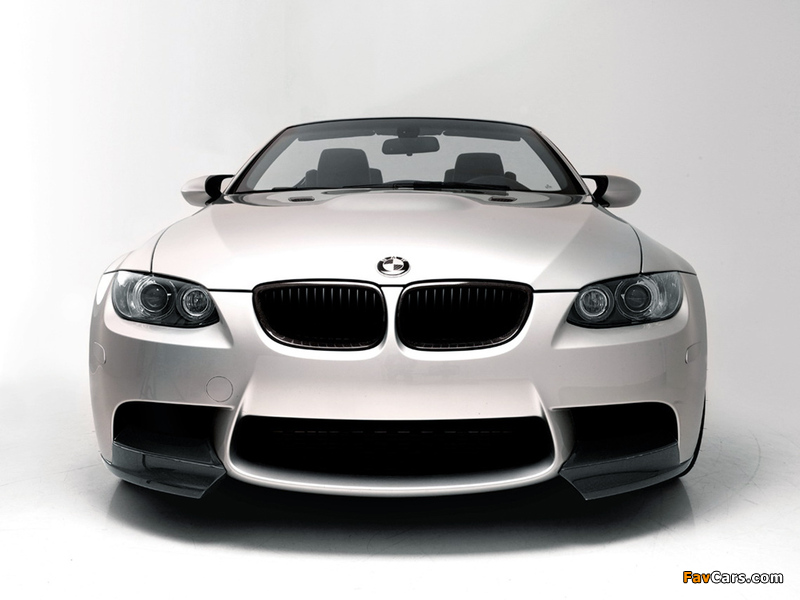 Vorsteiner BMW M3 Cabrio (E93) 2011 photos (800 x 600)