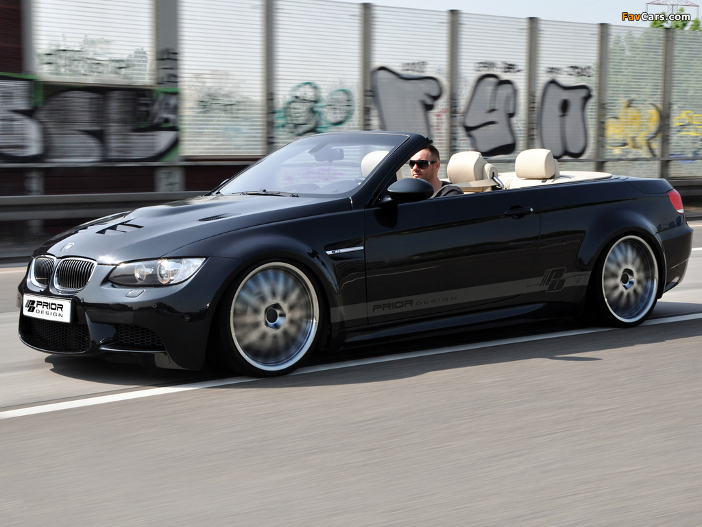 Prior-Design BMW M3 Cabrio (E93) 2011 pictures (1024 x 768)