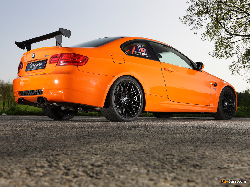 G-Power BMW M3 GTS SK II (E92) 2011 pictures (1024 x 768)
