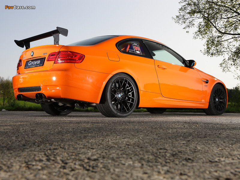 G-Power BMW M3 GTS SK II (E92) 2011 pictures (800 x 600)