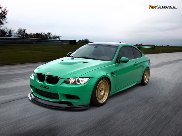 IND BMW M3 Coupe Green Hell S65 (E92) 2011 pictures (640 x 480)