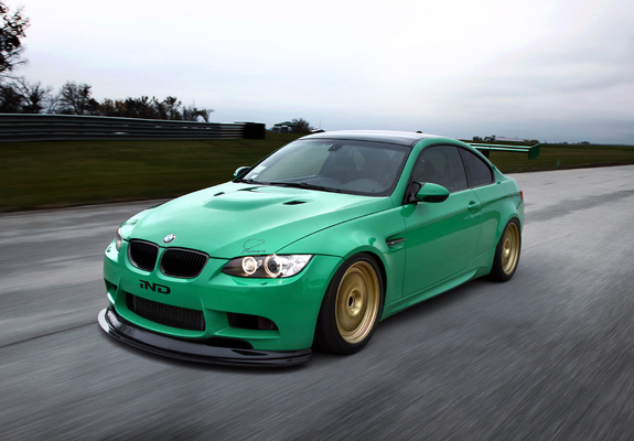 IND BMW M3 Coupe Green Hell S65 (E92) 2011 pictures