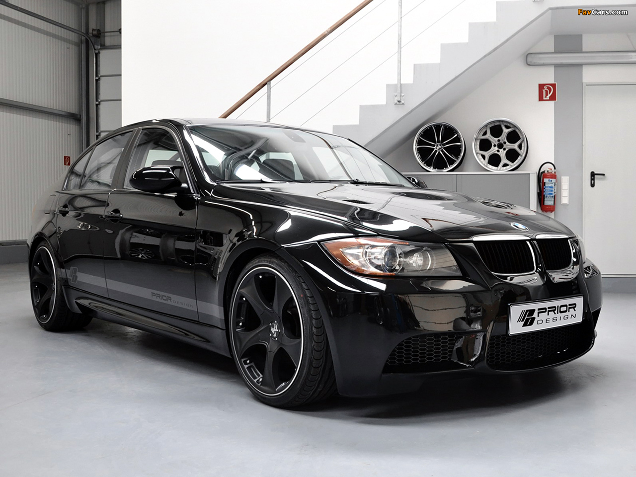 Prior-Design BMW M3 Sedan (E90) 2011 pictures (1280 x 960)