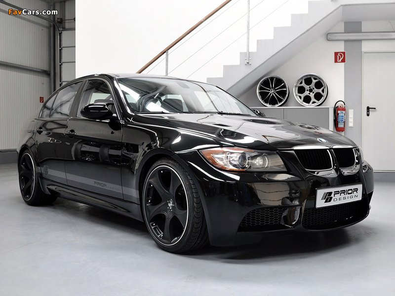 Prior-Design BMW M3 Sedan (E90) 2011 pictures (800 x 600)