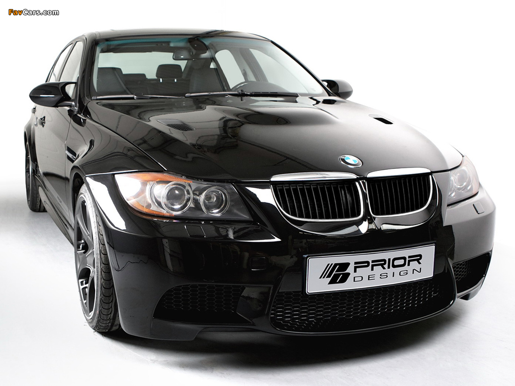 Prior-Design BMW M3 Sedan (E90) 2011 pictures (1024 x 768)