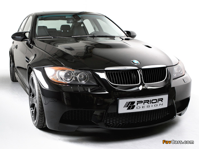 Prior-Design BMW M3 Sedan (E90) 2011 pictures (640 x 480)