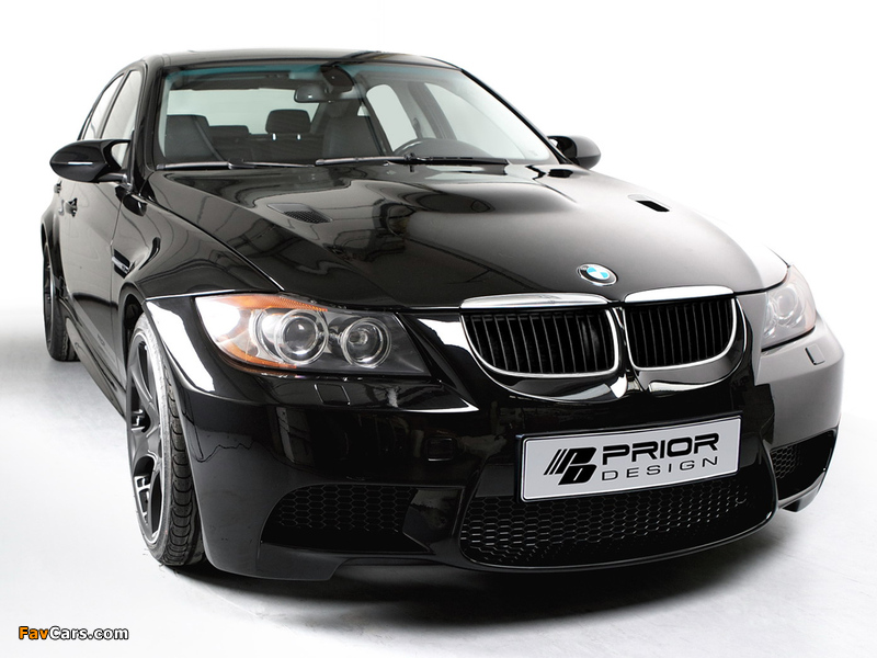 Prior-Design BMW M3 Sedan (E90) 2011 pictures (800 x 600)