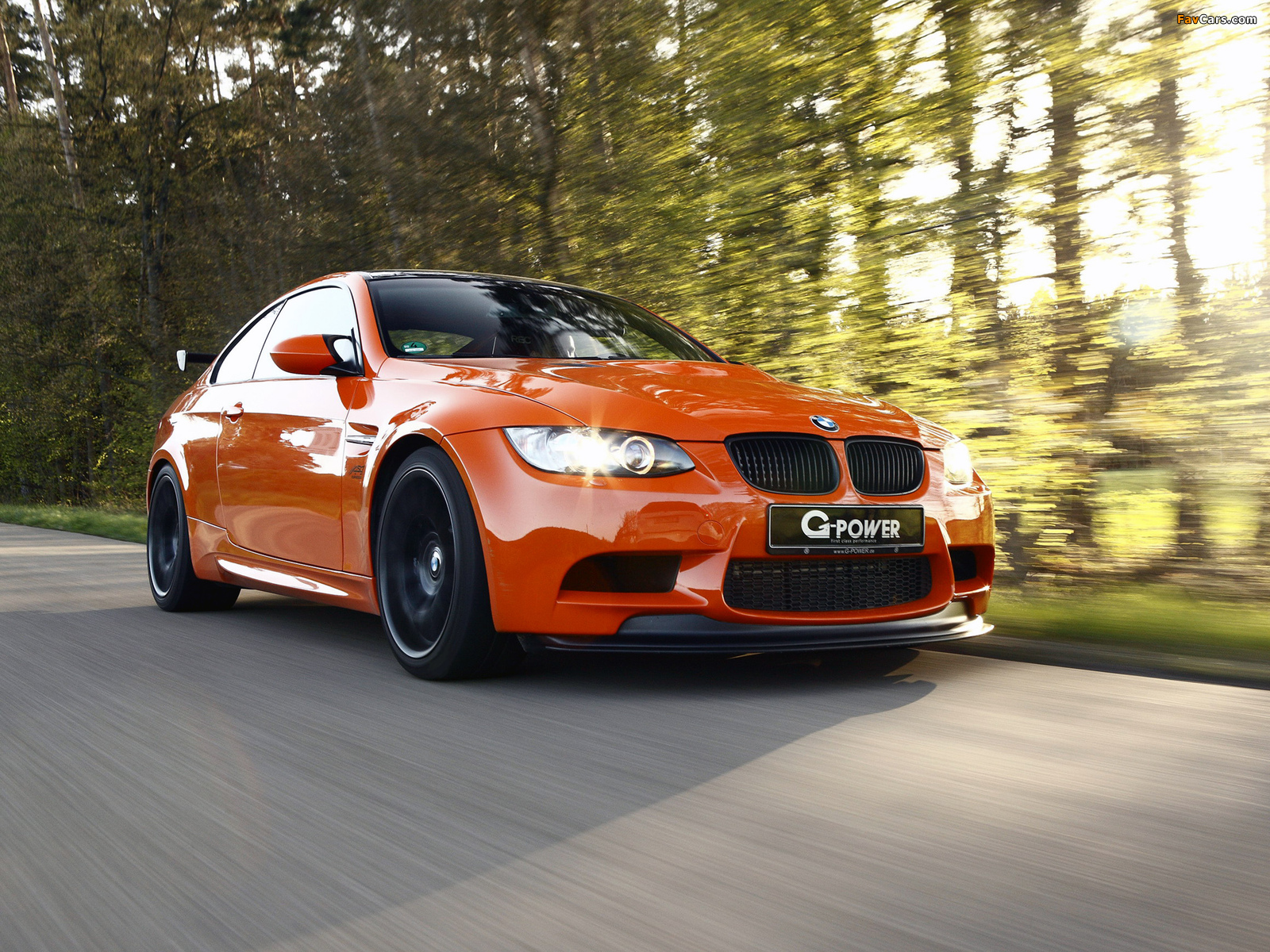 G-Power BMW M3 GTS SK II (E92) 2011 pictures (1600 x 1200)