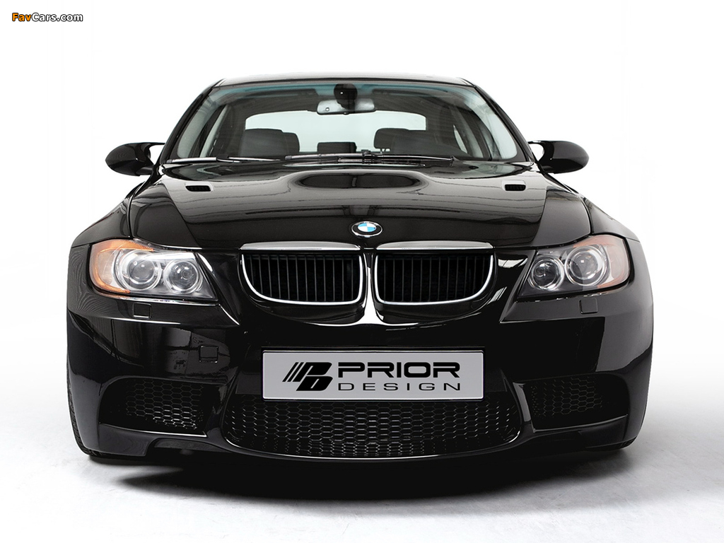 Prior-Design BMW M3 Sedan (E90) 2011 pictures (1024 x 768)